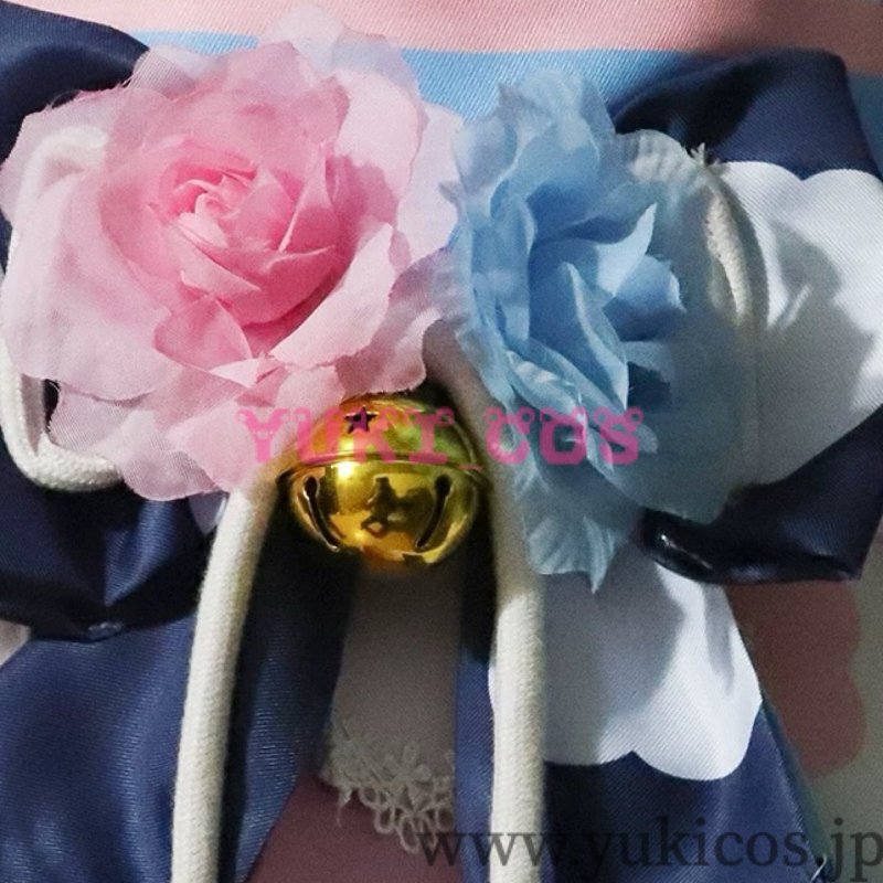 画像7: Vtuber にじさんじ 天宮こころ 新衣装和服 コスプレ衣装 送料無料 (7)