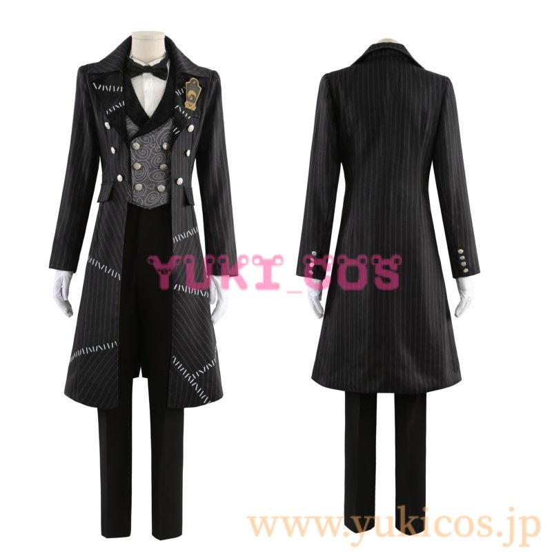 画像1: ツイステッドワンダーランド　ツイステ　Lost in the Book with Tim Burton's The Nightmare Before Christmas　始まりのハロウィン　ナイトメアハロウィン2024　イデア　Idia　コスプレ衣装　送料無料 (1)