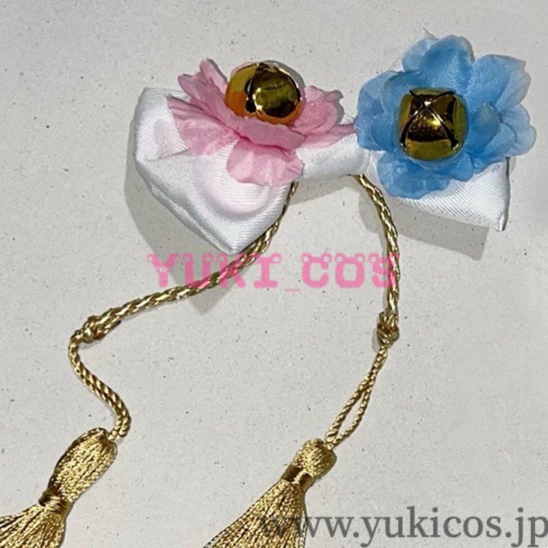 画像8: Vtuber にじさんじ 天宮こころ 新衣装和服 コスプレ衣装 送料無料 (8)