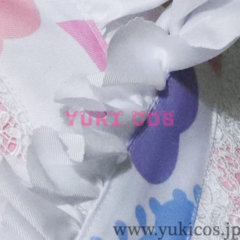 画像5: Vtuber にじさんじ 天宮こころ 新衣装和服 コスプレ衣装 送料無料 (5)