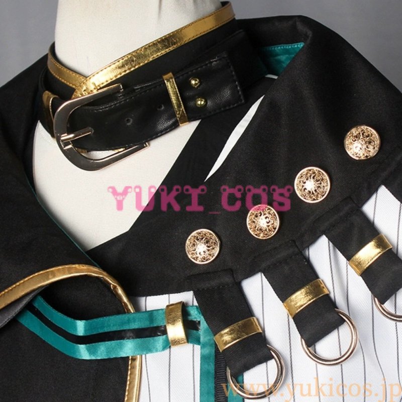 画像3: Vtuber VirtuaReal ROZA アザ Aza コスプレ衣装 送料無料 (3)