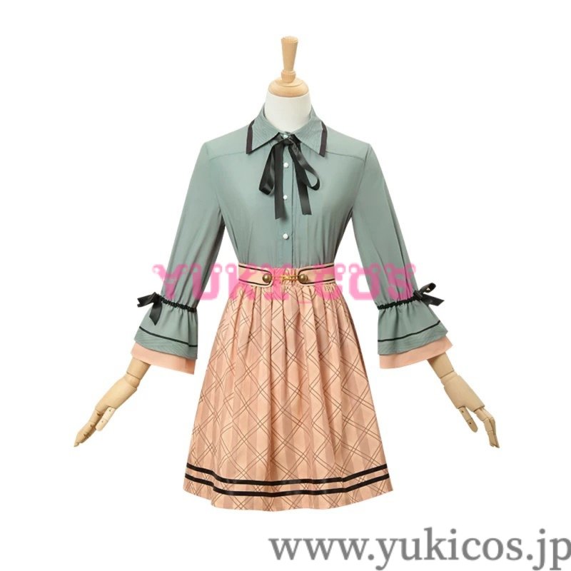 画像1: プロジェクトセカイ　プロセカ　東雲絵名　新日常服　コスプレ衣装　送料無料 (1)