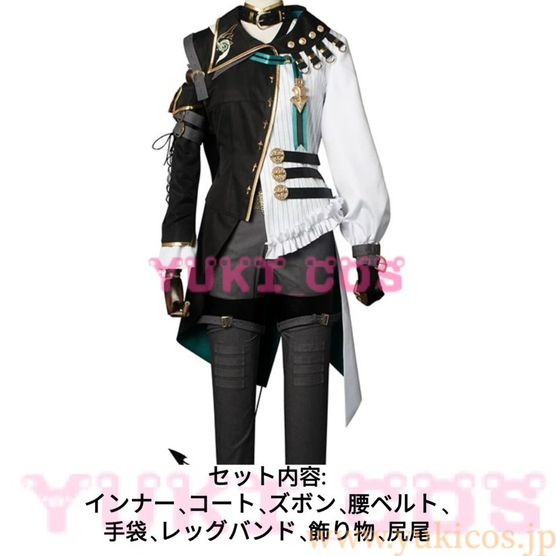 画像2: Vtuber VirtuaReal ROZA アザ Aza コスプレ衣装 送料無料 (2)