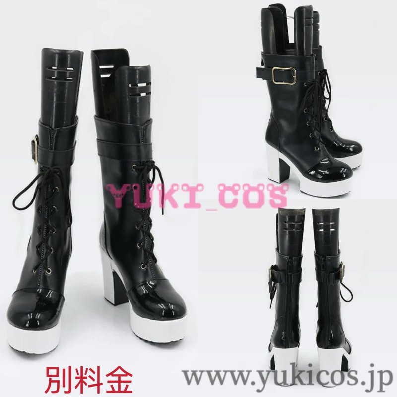 画像12: Vtuber VirtuaReal ROZA アザ Aza コスプレ衣装 送料無料 (12)