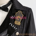 画像5: ツイステッドワンダーランド　ツイステ　Lost in the Book with Tim Burton's The Nightmare Before Christmas　始まりのハロウィン　ナイトメアハロウィン2024　イデア　Idia　コスプレ衣装　送料無料 (5)