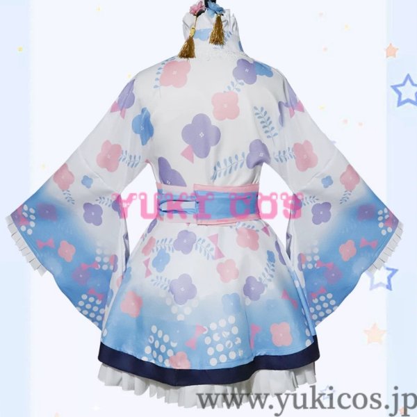 Vtuber にじさんじ 天宮こころ 新衣装和服 コスプレ衣装 送料無料