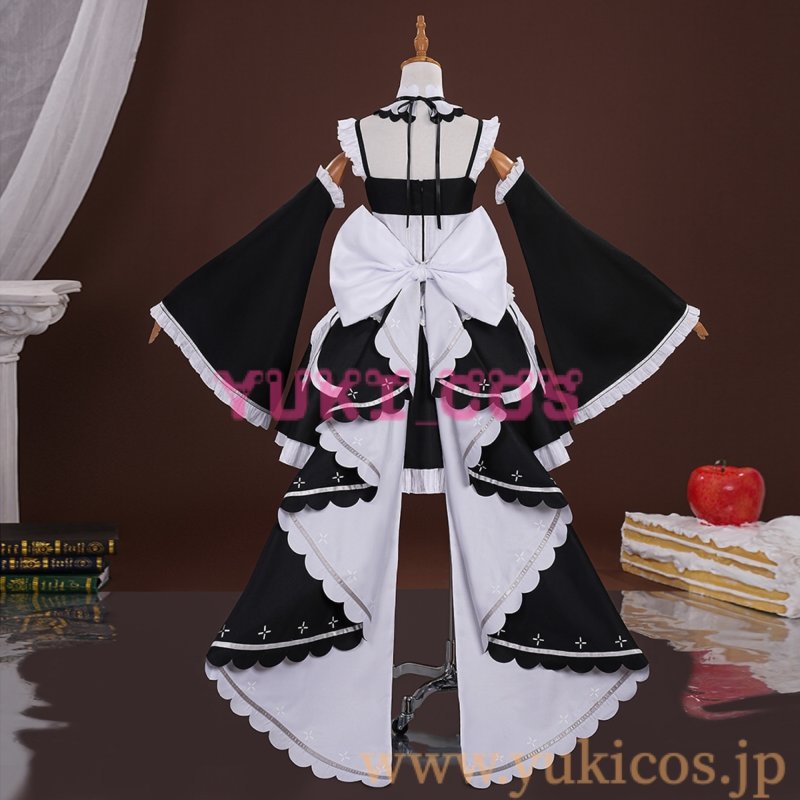 画像4: アズールレーン アズレン Little Formidable リトル・フォーミダブル コスプレ衣装 送料無料 (4)