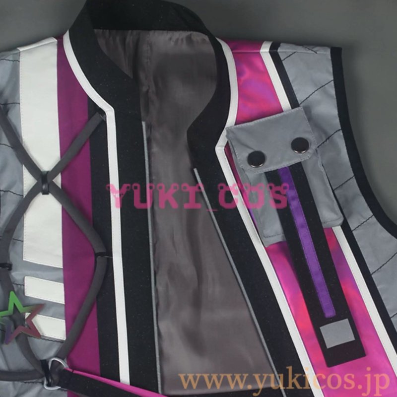 画像4: あんさんぶるスターズ!! あんスタ ESアイドルソング season3 流星隊 南雲鉄虎 守沢千秋 深海奏汰 高峯翠 仙石忍 コスプレ衣装 送料無料 (4)