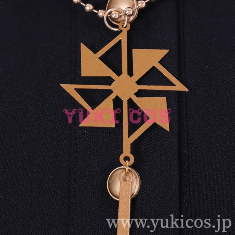 画像6: Vtuber にじさんじ 風楽奏斗 女体化 カナちゃん メイド服 コスプレ衣装 送料無料 (6)