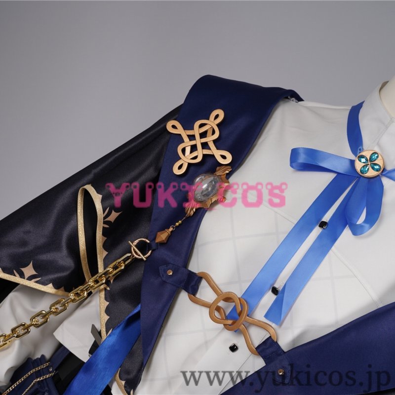 画像5: Vtuber にじさんじ Dytica 星導ショウ 鑑定士のお洋服 コスプレ衣装 送料無料 (5)