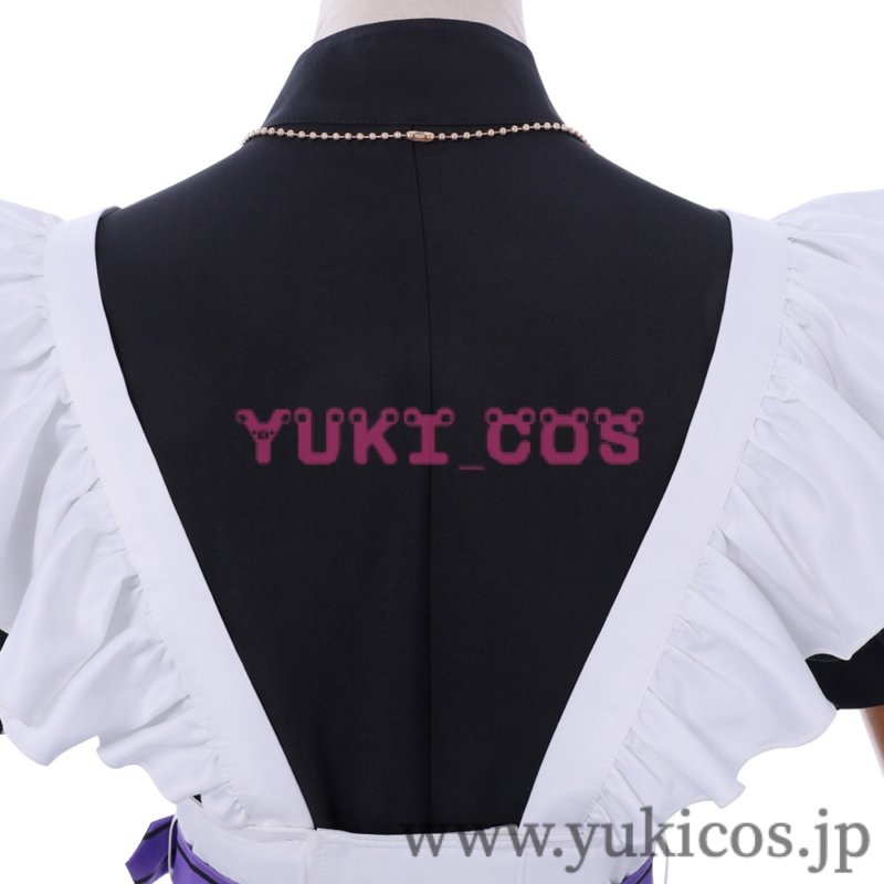 画像11: Vtuber にじさんじ 風楽奏斗 女体化 カナちゃん メイド服 コスプレ衣装 送料無料 (11)