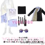 画像2: Vtuber　NIJISANJI EN　BY THE BEAT　バイ・ザ・ビート　Kaelix　ケイリクス　コスプレ衣装　送料無料　新バージョン (2)