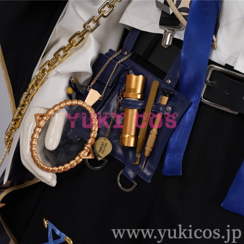 画像8: Vtuber にじさんじ Dytica 星導ショウ 鑑定士のお洋服 コスプレ衣装 送料無料 (8)