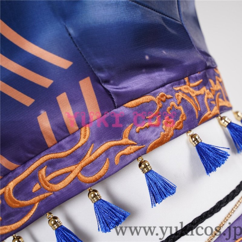 画像6: Vtuber ホロライブ 常闇トワ My Abyss コスプレ衣装 送料無料 (6)