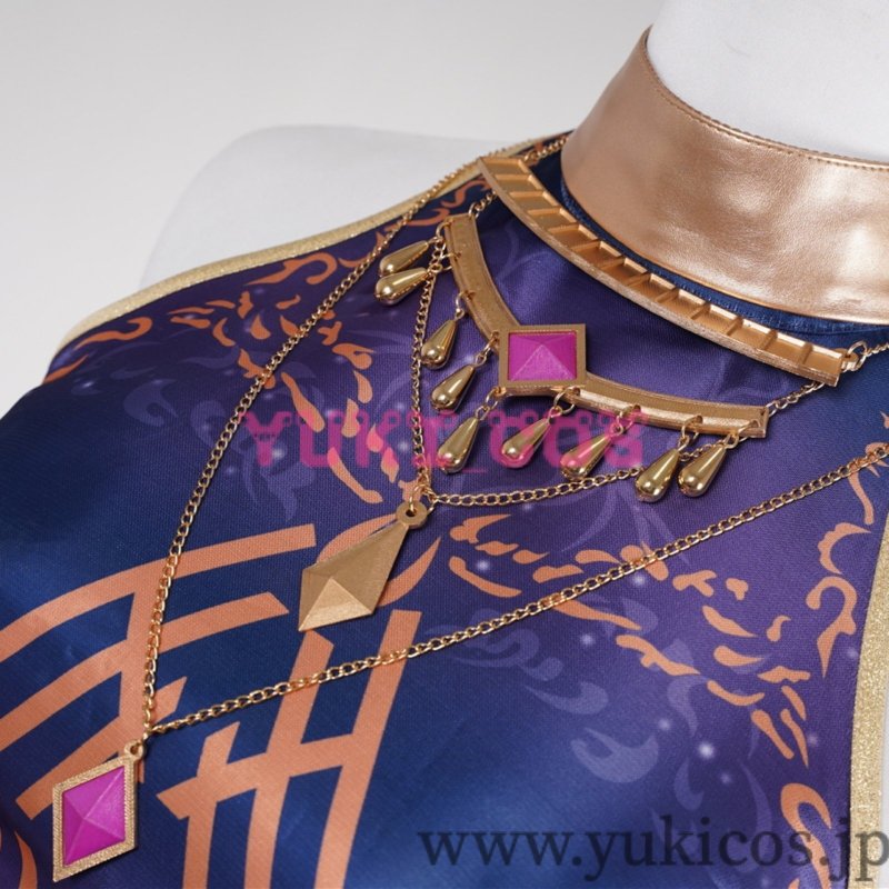 画像4: Vtuber ホロライブ 常闇トワ My Abyss コスプレ衣装 送料無料 (4)