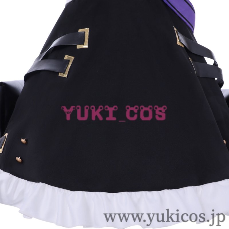 画像12: Vtuber にじさんじ 風楽奏斗 女体化 カナちゃん メイド服 コスプレ衣装 送料無料 (12)