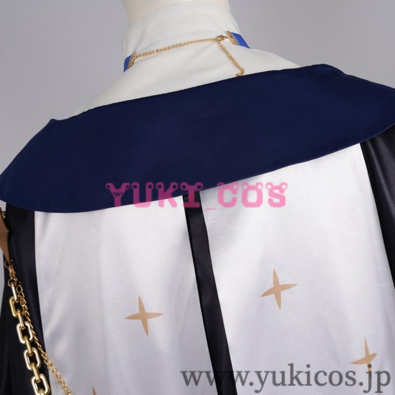 画像10: Vtuber にじさんじ Dytica 星導ショウ 鑑定士のお洋服 コスプレ衣装 送料無料 (10)