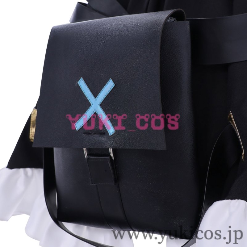 画像10: Vtuber にじさんじ 風楽奏斗 女体化 カナちゃん メイド服 コスプレ衣装 送料無料 (10)