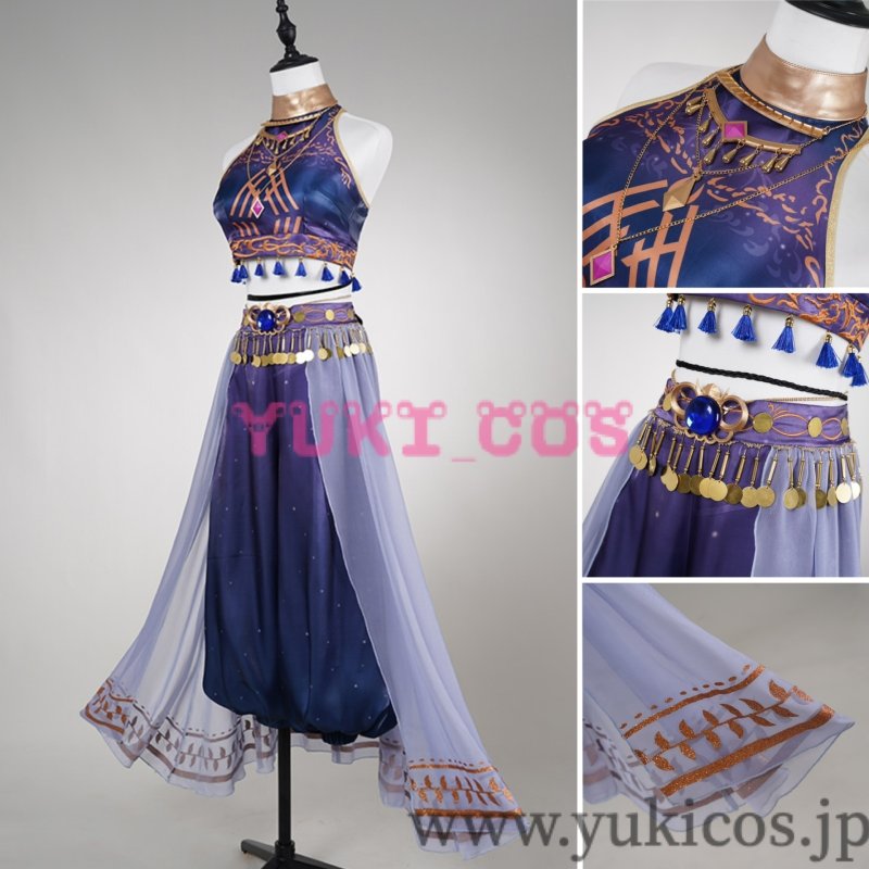 画像3: Vtuber ホロライブ 常闇トワ My Abyss コスプレ衣装 送料無料 (3)