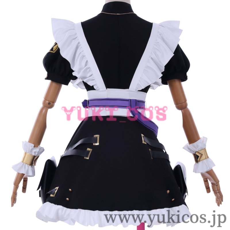 画像3: Vtuber にじさんじ 風楽奏斗 女体化 カナちゃん メイド服 コスプレ衣装 送料無料 (3)