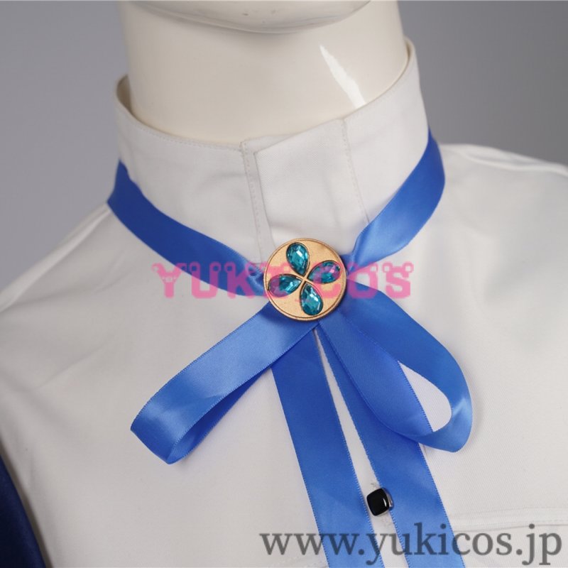 画像4: Vtuber にじさんじ Dytica 星導ショウ 鑑定士のお洋服 コスプレ衣装 送料無料 (4)