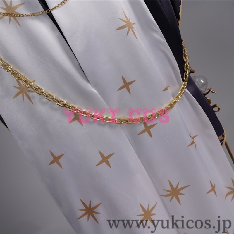 画像11: Vtuber にじさんじ Dytica 星導ショウ 鑑定士のお洋服 コスプレ衣装 送料無料 (11)