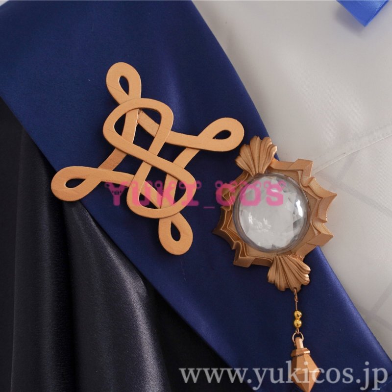 画像9: Vtuber にじさんじ Dytica 星導ショウ 鑑定士のお洋服 コスプレ衣装 送料無料 (9)