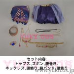 画像2: Vtuber　ホロライブ　常闇トワ　My Abyss　コスプレ衣装　送料無料 (2)