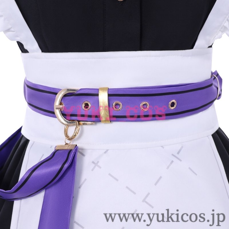 画像8: Vtuber にじさんじ 風楽奏斗 女体化 カナちゃん メイド服 コスプレ衣装 送料無料 (8)