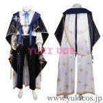 画像1: Vtuber　にじさんじ　Dytica　星導ショウ　鑑定士のお洋服　コスプレ衣装　送料無料 (1)