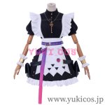 画像1: Vtuber　にじさんじ　風楽奏斗　女体化　カナちゃん　メイド服　コスプレ衣装　送料無料 (1)