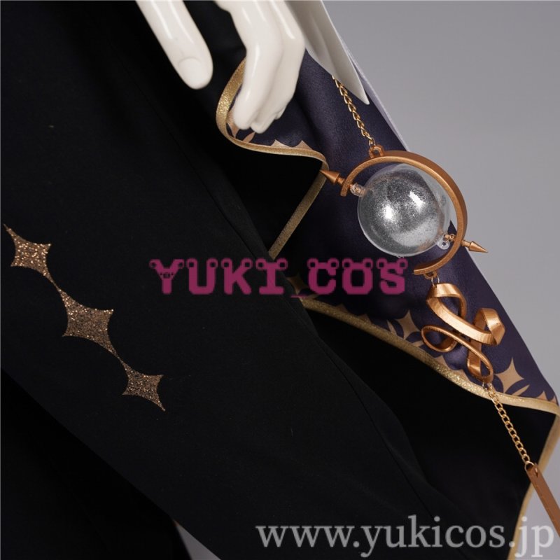 画像7: Vtuber にじさんじ Dytica 星導ショウ 鑑定士のお洋服 コスプレ衣装 送料無料 (7)