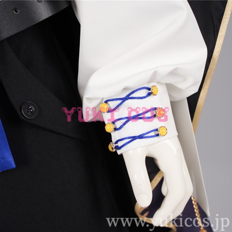 画像6: Vtuber にじさんじ Dytica 星導ショウ 鑑定士のお洋服 コスプレ衣装 送料無料 (6)