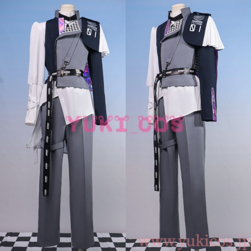 画像1: 18TRIP　エイティーントリップ　エイトリ　R1ze　叢雲添　おもてなしライブ衣装　コスプレ衣装　送料無料 (1)