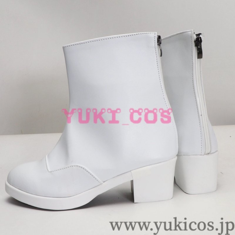 画像2: プロジェクトセカイ プロセカ 朽ちゆく花はやがてガチャ 痛いほどの夕暮れの中 東雲絵名 不図の落花 化けの花 コスプレ靴 送料無料 (2)