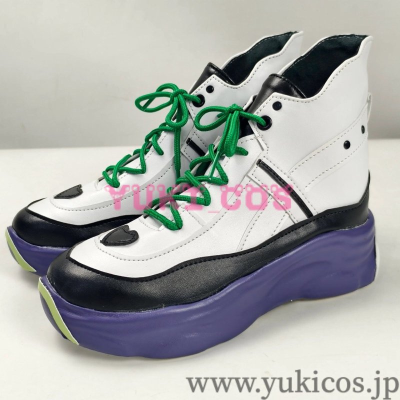 画像2: あおぎり高校 ぷわぷわぽぷら コスプレ靴 送料無料 (2)