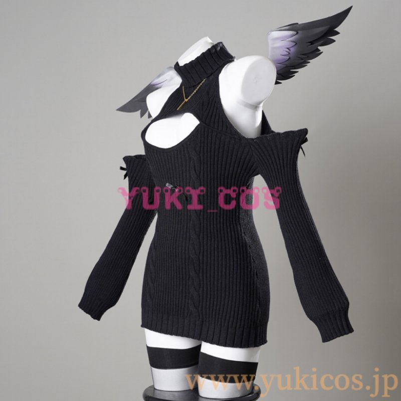 画像4: Vtuber にじさんじ 天音こなた コスプレ衣装 送料無料 (4)