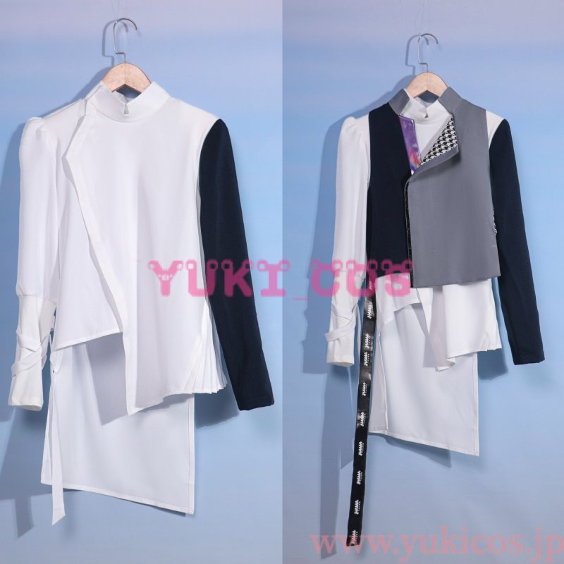 画像6: 18TRIP エイティーントリップ エイトリ R1ze 叢雲添 おもてなしライブ衣装 コスプレ衣装 送料無料 (6)