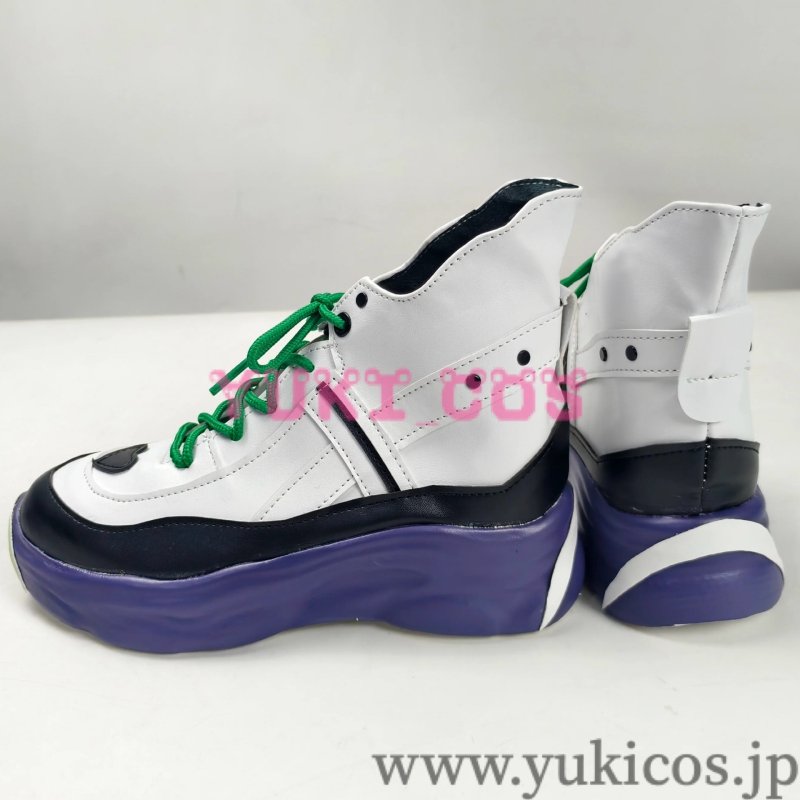 画像5: あおぎり高校 ぷわぷわぽぷら コスプレ靴 送料無料 (5)