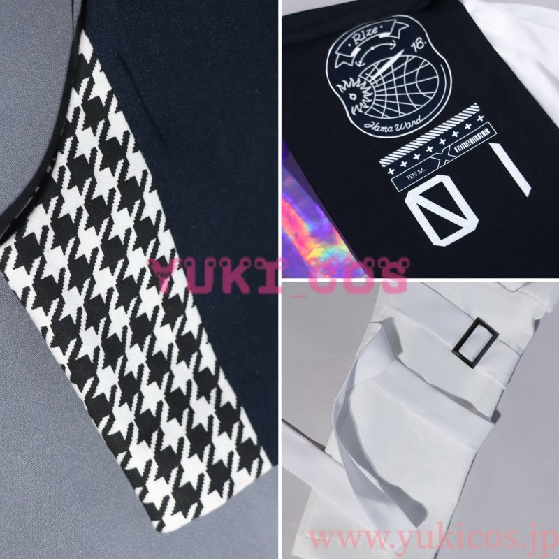 画像10: 18TRIP エイティーントリップ エイトリ R1ze 叢雲添 おもてなしライブ衣装 コスプレ衣装 送料無料 (10)