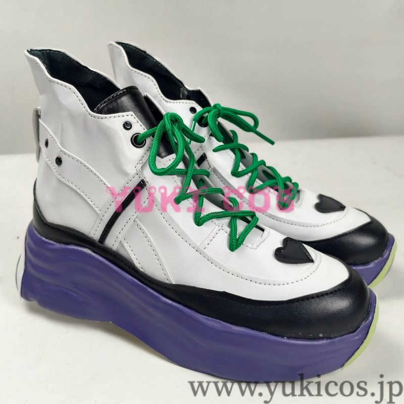 画像3: あおぎり高校 ぷわぷわぽぷら コスプレ靴 送料無料 (3)