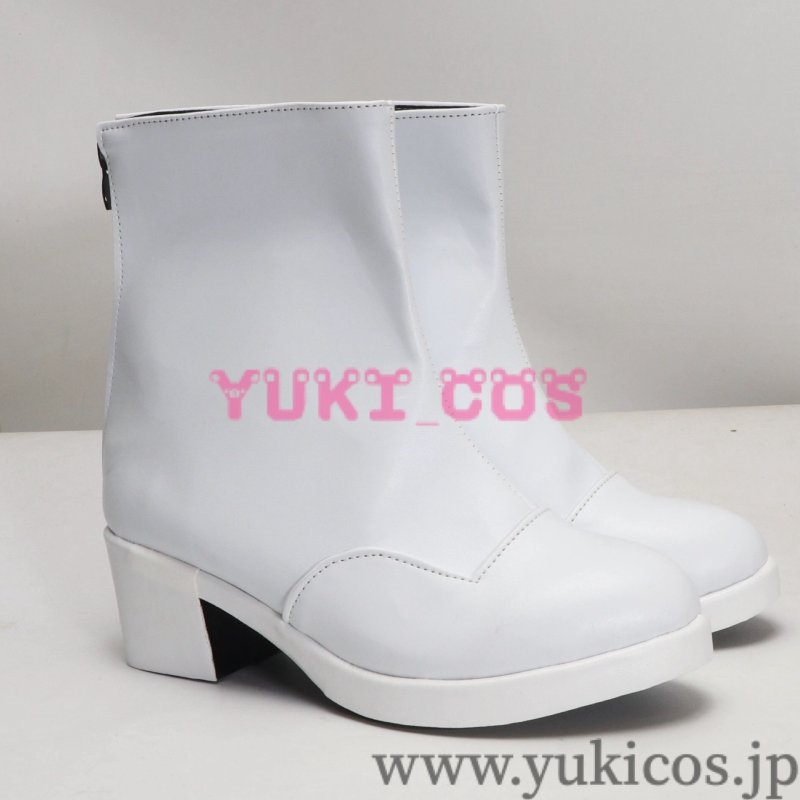 画像3: プロジェクトセカイ プロセカ 朽ちゆく花はやがてガチャ 痛いほどの夕暮れの中 東雲絵名 不図の落花 化けの花 コスプレ靴 送料無料 (3)