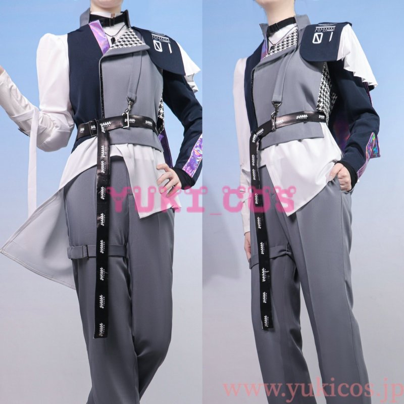 画像4: 18TRIP エイティーントリップ エイトリ R1ze 叢雲添 おもてなしライブ衣装 コスプレ衣装 送料無料 (4)