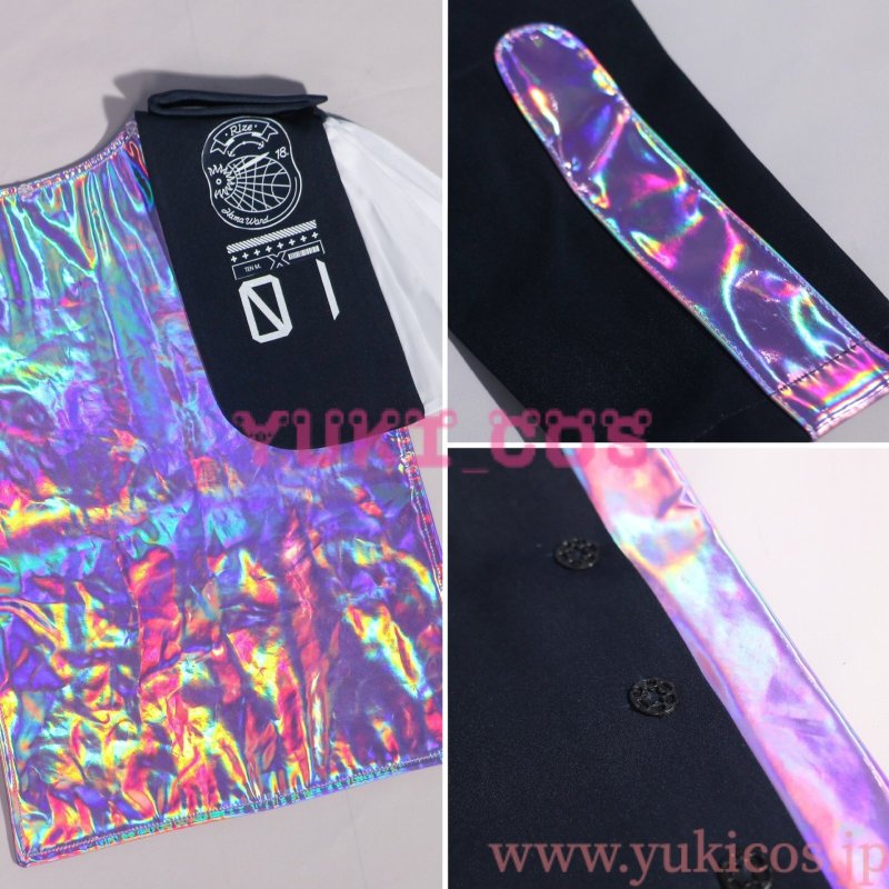 画像9: 18TRIP エイティーントリップ エイトリ R1ze 叢雲添 おもてなしライブ衣装 コスプレ衣装 送料無料 (9)