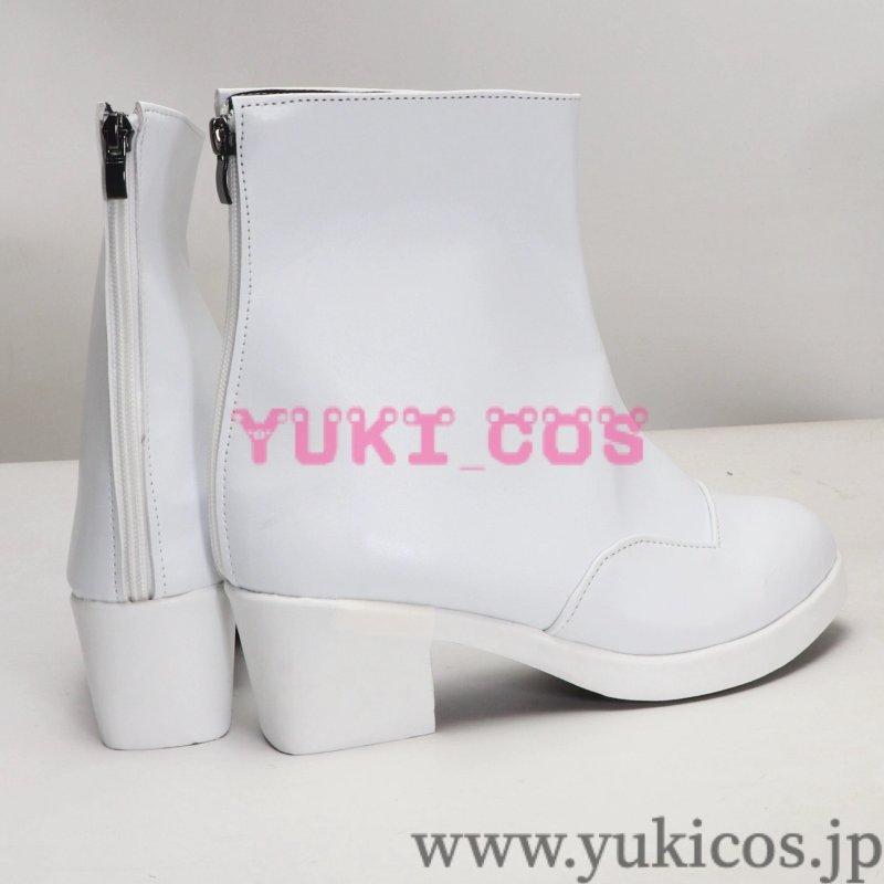 画像5: プロジェクトセカイ プロセカ 朽ちゆく花はやがてガチャ 痛いほどの夕暮れの中 東雲絵名 不図の落花 化けの花 コスプレ靴 送料無料 (5)