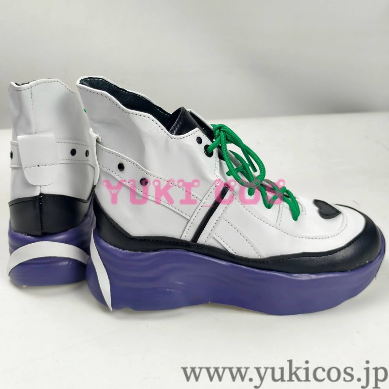 画像4: あおぎり高校 ぷわぷわぽぷら コスプレ靴 送料無料 (4)
