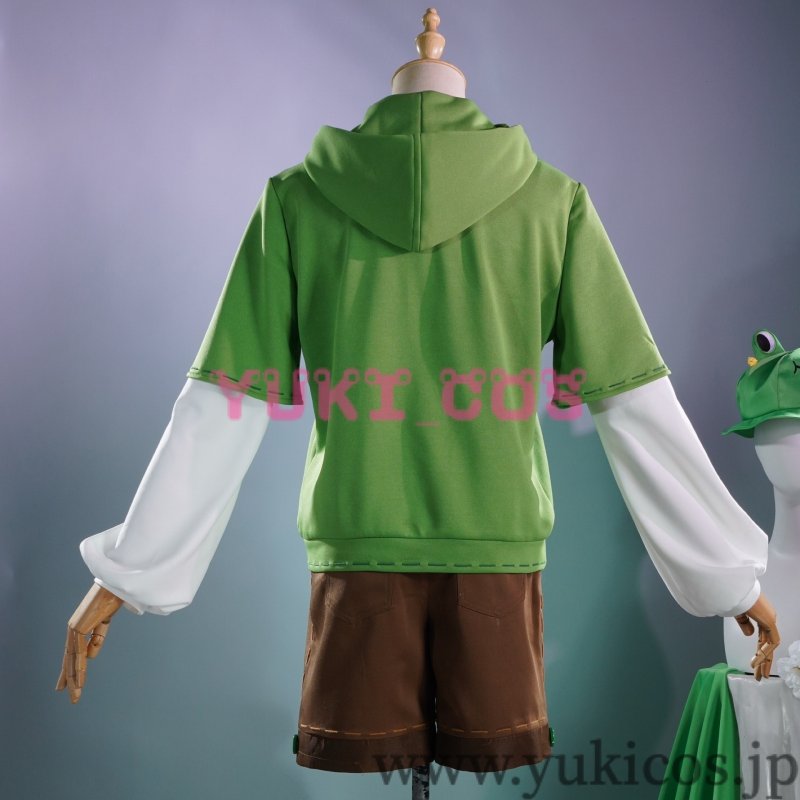 画像3: アイデンティティ5 Identity V 第五人格 LINE FRIENDSコラボ第2弾 火災調査員 LEONARD コスプレ衣装 送料無料 (3)