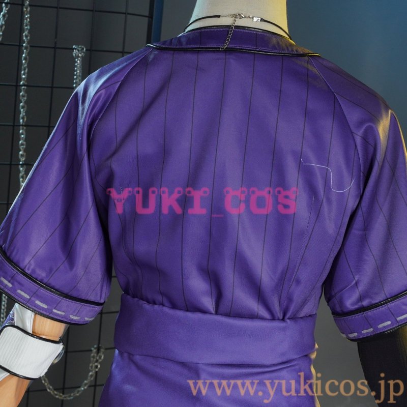 画像9: アイデンティティ5 Identity V 第五人格 IDV-ES 新戰隊BLK バッツマン Ganji コスプレ衣装 送料無料 (9)