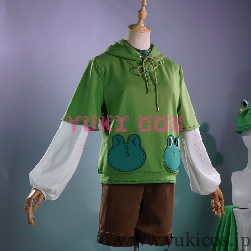 画像4: アイデンティティ5 Identity V 第五人格 LINE FRIENDSコラボ第2弾 火災調査員 LEONARD コスプレ衣装 送料無料 (4)