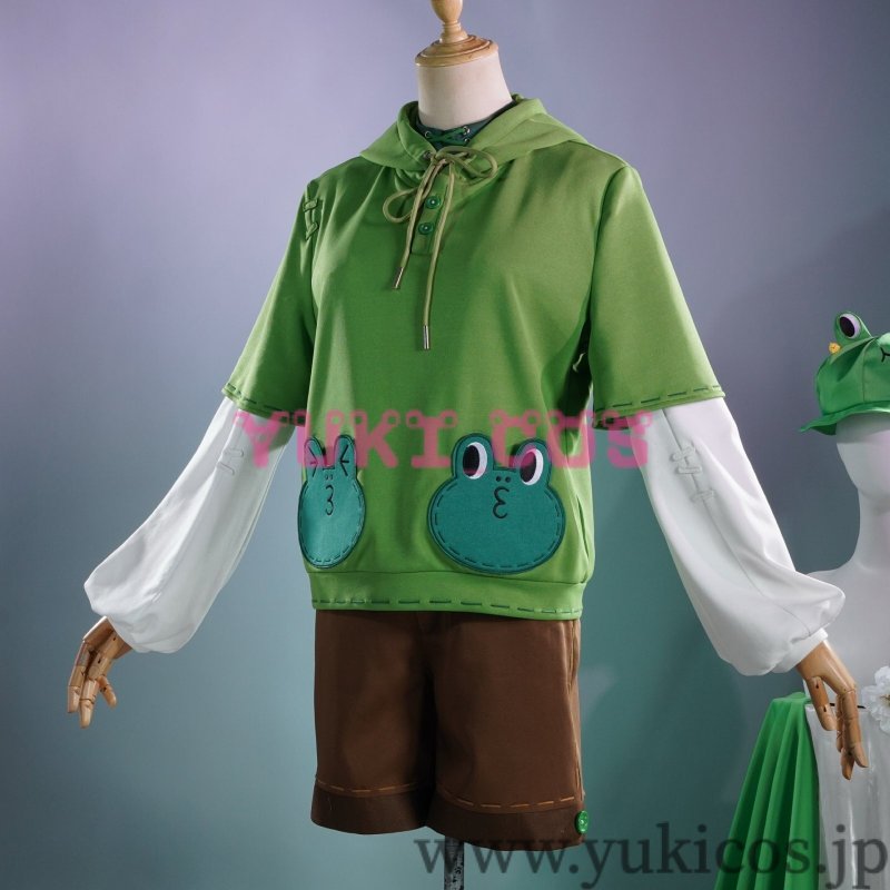 画像5: アイデンティティ5 Identity V 第五人格 LINE FRIENDSコラボ第2弾 火災調査員 LEONARD コスプレ衣装 送料無料 (5)